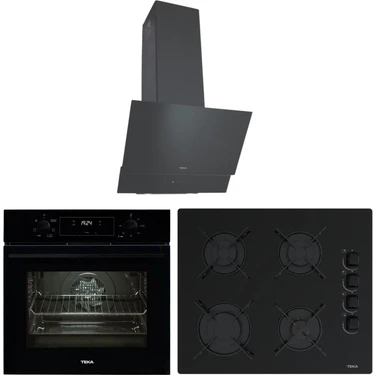 Teka Chef 5 Ankastre Set Siyah ( Hak 625 Bk Börek Şefim - Atv 60 Bk - Gbe 64002 Kbc Bk