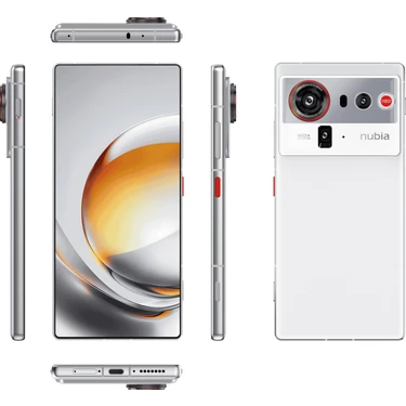 Nubia Z80 Ultra 512 GB 16 GB Beyaz (Nubia Türkiye