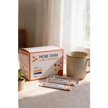 More Than Pure C 1000 mg/Saşe C Vitamini (Ascorbic
