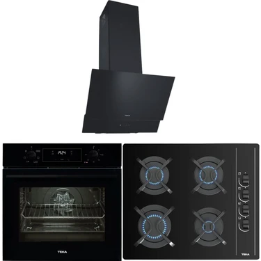 Teka Ankastre Set ( Hak 625 Bk Börekşefim - Gbc 64002 Bk - Atv 60 Bk