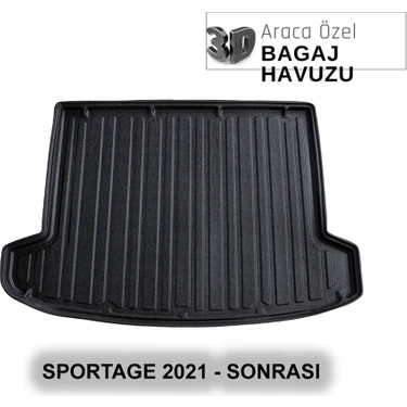 Elorcar Kıa Sportage  2022 - 2025 3D Bagaj