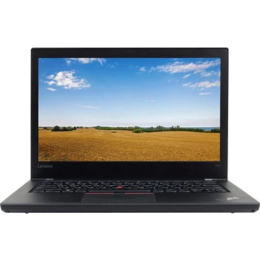 Lenovo Thinkpad T470 Intel I5-6200U 16 Ram 250 SSD 14" Notebook- İkinci