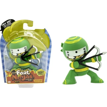 Never FAN02001 Fart Ninja Gaz Çıkaran Figür - Sensörlü