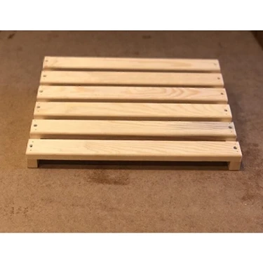 Ahsap Craft Masa Altı Ayaklık Ayak Koyma
