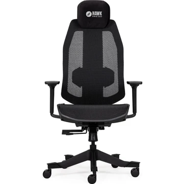 Hawk Gaming Chair Nova Siyah Oyuncu