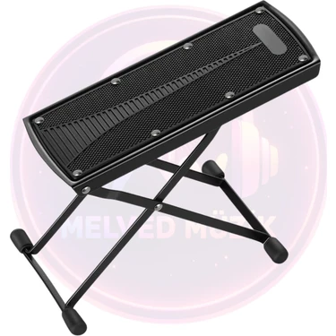 Driton Ds-16 Paslanmaz Tırtıklı Kaymaz Profesyonel Gitar Ayak