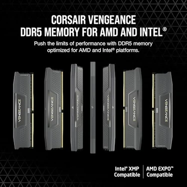 Corsaır Vengeance Lpx 16GB (2X8GB) 5200MHZ Ddr5 C40 1,25V Fiyatı