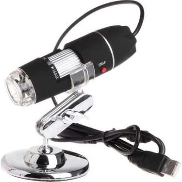 ve Saç Analiz Cihazı 1600X 2.mp USB 8 LED