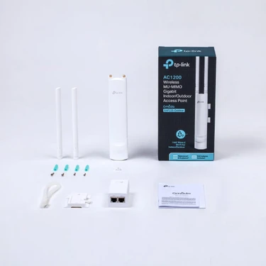 Kablosuz Mbps AC1200 EAP225-OUTDOOR, Tp-Link EAP225-Outdoor AC1200 【未開封】TP-Link Mu-Mimo Fiyatı Gigabit ルーター・ネットワーク機器