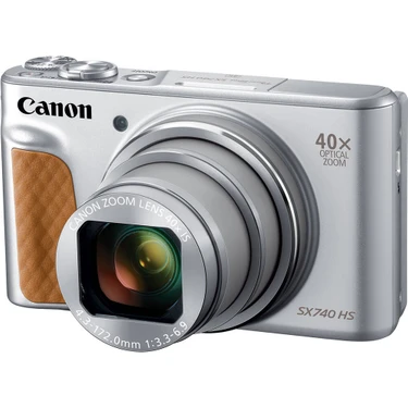 Canon Powershot SX740 Hs Dijital Kamera (Gümüş) / Canon Eurasia