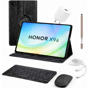 HONOR Pad X9A 11.5'' Tablet 8GB RAM 256GB Depolama Android 11 HD Ekran Özellikleri ile