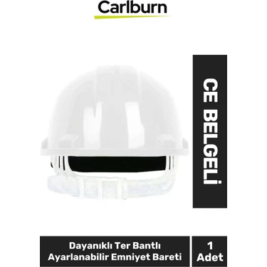 Dayanıklı Ayarlanabilir Emniyet Bareti, Iş Güvenliği Için