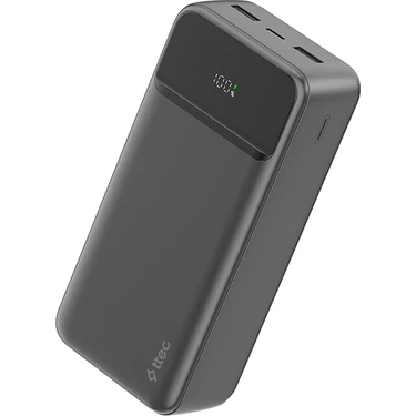ttec ttec ReCharger Ultra LCD 30.000mAh PD 20W Taşınabilir Hızlı Şarj