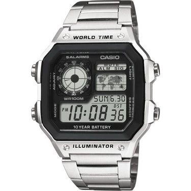 Casio AE-1200WHD-1AVDF Erkek Kol