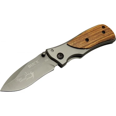 Buck Ahşap Kasa Küçük Ceplik //X35 Modeli