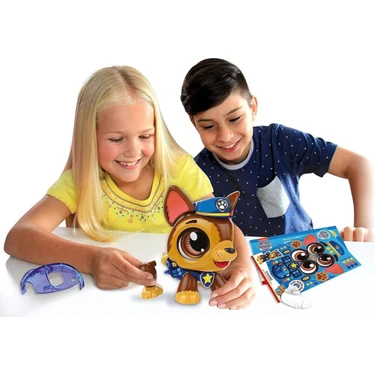 Mayf Goli 928555 Build A Bot - Paw Patrol - Chase