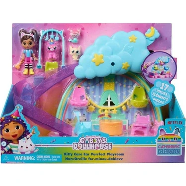Mayf SPM-6071538 Gdh Pys Kıtty Care Playset Gml Sld
