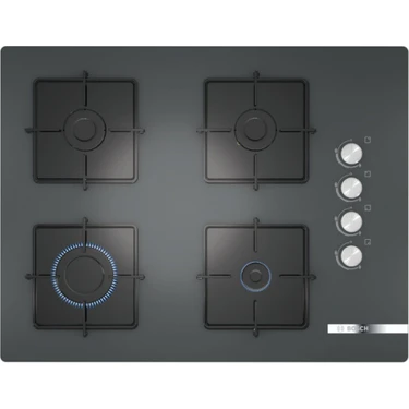 Bosch POP7C9O12O Ankastre Gazlı Cam Ocak
