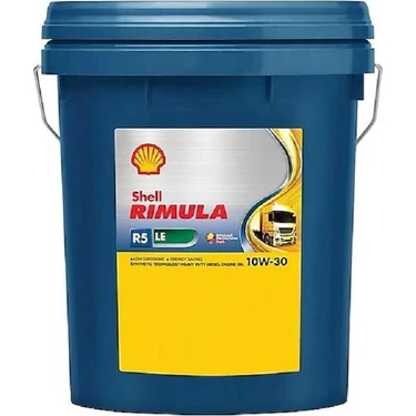 シェル リムラ R5 LE 10W-30 Shell Rimula R5 Le 10W-30 20 Litre Fiyatı - Taksit Seçenekleri
