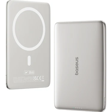 Baseus AM41 Picogo 0.3'' Ultra Ince 5000MAH Magsafe Kablosuz