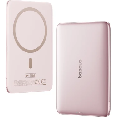Baseus AM41 Picogo 0.3'' Ultra Ince 5000MAH Magsafe Kablosuz Powerbank,