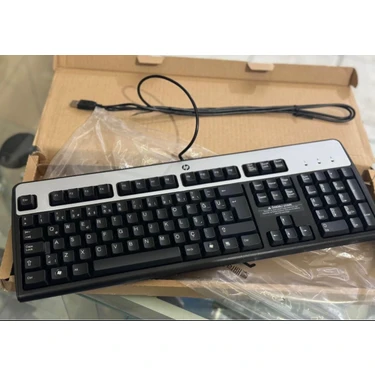 Hp SK-2885 USB Q Klavye Türkçe Q Tam Boy Siyah Fiyatı