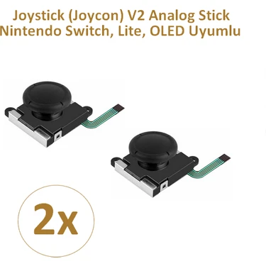 Şiar 2 Adet Nintendo Switch Ns Joystick (Joycon) Analog Stick