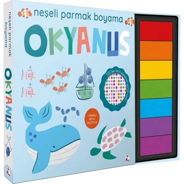 İndigo Çocuk Neşeli Parmak Boyama -