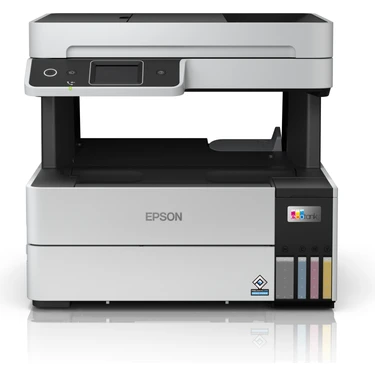 Epson L6490 MEAF Yazıcı-Tarayıcı-Fotokopi-Faks Renkli Mürekkep Tanklı Yazıcı WI-FI