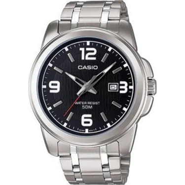 Casio MTP-1314D-1AVDF Erkek Kol Saati Çelik Kordon Suya Dayanıklı 50 mt Mineral