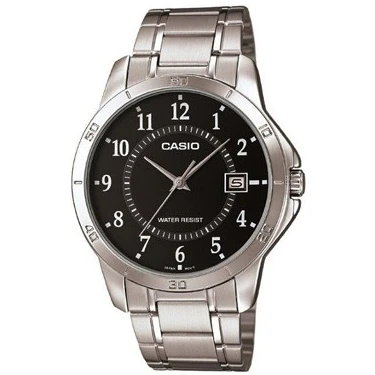Casio MTP-V004D-1BUDF Erkek Kol Saati Çelik Malzeme Suya Dayanıklı Klasik