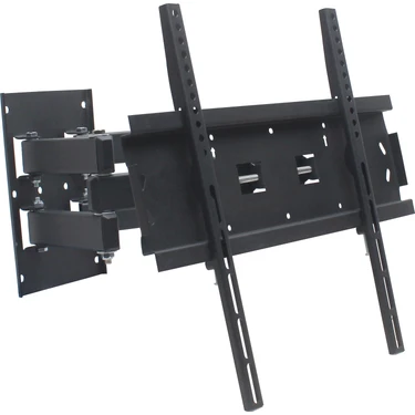 Powermaster PWR-H48 22''-55'' Çift Kollu Kilitli Hareketli Duvar Askı