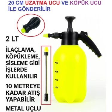 Baco Basınçlı Püskürtücü POMPA 2