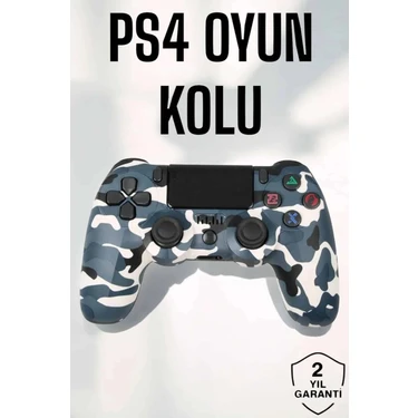 Bfs Ps4 Oyun Kolu Kamuflaj Desenli