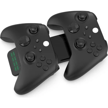 Konsol Plus Xbox 9. Nesil Kol Bataryalı Şarj Standı  1200 Mah