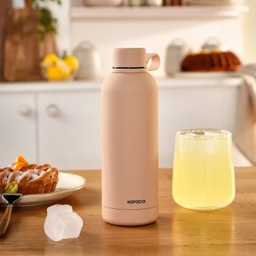 Karaca Aly Soft Touch Çelik Sızdırmaz Termos 500 ml Somon Fiyatı