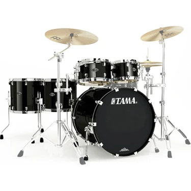Tama WBS52RZS-PBK Starclassic Walnut/birch Piano Black 5 Fiyatı