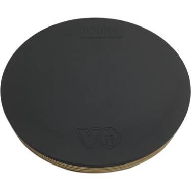 20 cm Kauçuk Drum Practice Pad, Bateri Çalışma Pedi, Müzik