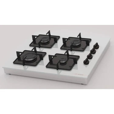 Bosch POP0C2K31O Set Üstü Gazlı Ocak 60 cm Serie