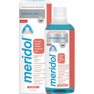 Meridol 400 ml Ağız Gargarası Diş Eti Koruma ve Taze Nefes İçin Özel