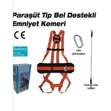 Emniyet Kemeri Max Paraşüt