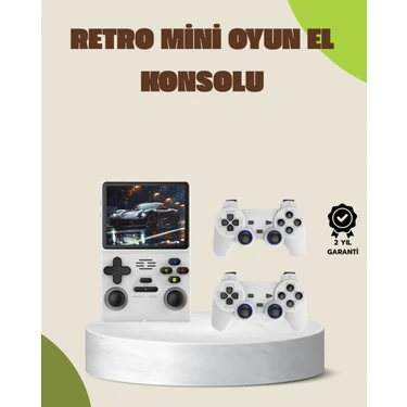 Zero Land Lvsqvr Taşınabilir El Konsolu Kablosuz
