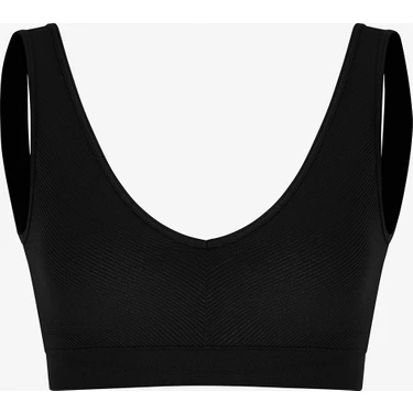 Penti Siyah Seamless