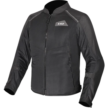 Ls2 Breeze Siyah Yazlık Fileli Motosiklet