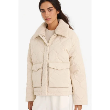 DeFacto Regular Fit Polo Yaka Polar Astarlı Mont