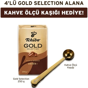 Tchibo Gold Selection 4X250G  Filtre