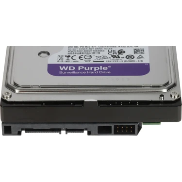 WD 4TB パープル WD43PURZ HDD ハードディスク Wd Purple 4tb 5400RPM 256MB WD43PURZ Hard Disk Fiyatı