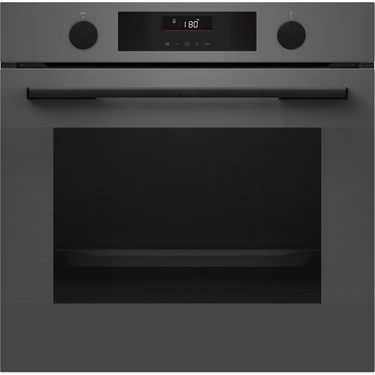 Bosch Gri 3 Lü Ankastre Set 572 ( HUA736EN0T - POP7C9P31O - DWK64PJ70T  ) 67CM Ocak - Buhar