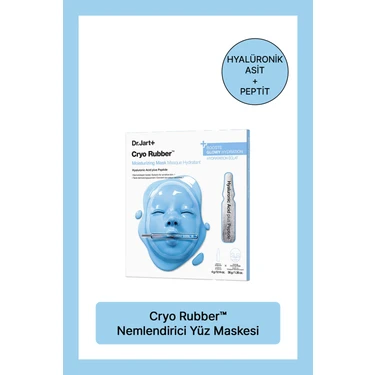 Dr. Jart+ Cryo Rubber Nemlendirici Maske 40GM/1.4OZ | Hyalüronik