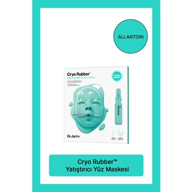 Dr. Jart+ Cryo Rubber™ - Allantoinli Yatıştırıcı Yüz Maskesi